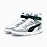 PUMA White-Malachite-Cool Mid Gray-Gold