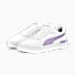 PUMA White-Vivid Violet-PUMA Silver
