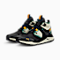 Puma Black-Pebble Gray-Apricot