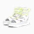 PUMA White-Fast Yellow