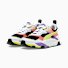 PUMA Black-Lime Sheen-Silver Mist
