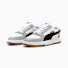 PUMA White-PUMA Black-Smokey Gray