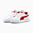 PUMA White-Club Red