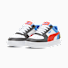 Cool Dark Gray-Blue Skies-Active Red
