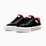 PUMA Black-PUMA White-Club Red