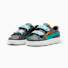 Cool Dark Gray-Sparkling Green-PUMA White