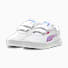PUMA White-Blue Skies-Fast Pink