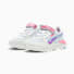 PUMA White-Blue Skies-Fast Pink