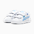 Puma White-Team Light Blue
