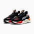 PUMA Black-Orange Glo