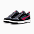 PUMA Black-Magenta Gleam-Galactic Gray