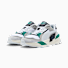 PUMA White-Silver Mist-Wild Green