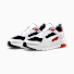 PUMA Navy-PUMA White-Feather Gray-Red Fire