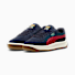 New Navy-Dark Crimson-Gum