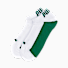 green / white
