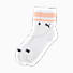 white / flame orange
