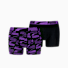 purple / black