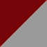 Intense Red-Medium Gray Heather