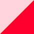 Chalk Pink-High Risk Red