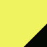 Yellow Alert-Black-White