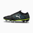 Puma Black-Puma White-Yellow Alert