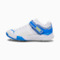 PUMA White-Ultra Blue-Yellow Blaze