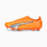 Ultra Orange-PUMA White-Blue Glimmer