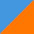 Blue Glimmer-PUMA White-Ultra Orange