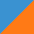Blue Glimmer-PUMA White-Ultra Orange