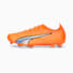 Ultra Orange-PUMA White-Blue Glimmer