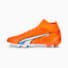 Ultra Orange-PUMA White-Blue Glimmer