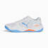 PUMA White-PUMA Black-Team Light Blue
