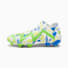 PUMA White-Racing Blue-Lemon Meringue-Parakeet Green