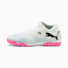 PUMA White-PUMA Black-Poison Pink-Bright Aqua-Silver Mist