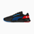 PUMA Black-Pro Blue-Pop Red