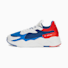 PUMA White-Pop Red