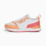 PUMA White-PUMA White-Orange Peach