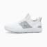 Puma White-Puma Silver-High Rise