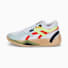 Puma White-Nitro Blue