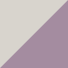 Vivid Violet-Pearl Pink-Pristine