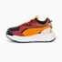 Puma Black-Almond Blossom-Intense Red