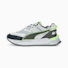 PUMA White-Fast Yellow