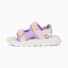 Vivid Violet-Pearl Pink-Light Straw