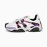 PUMA White-Team Violet