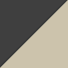 Cool Dark Gray-Prairie Tan