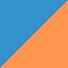 Blue Glimmer-Ultra Orange-PUMA White