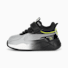 PUMA Black-Feather Gray-Lime Smash