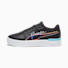 PUMA Black-Team Aqua-PUMA White