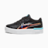 PUMA Black-Team Aqua-PUMA White