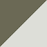 Dark Olive-Vapor Gray